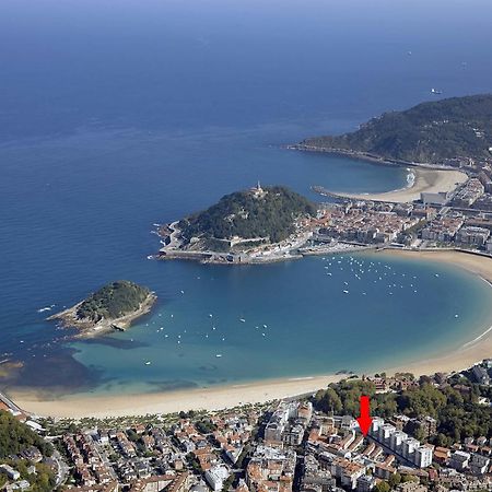 Eliminar Casa Aranzazu Lejlighed San Sebastián Eksteriør billede