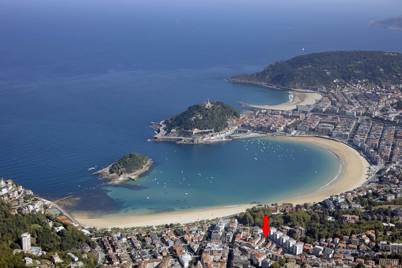 Eliminar Casa Aranzazu Lejlighed San Sebastián Eksteriør billede